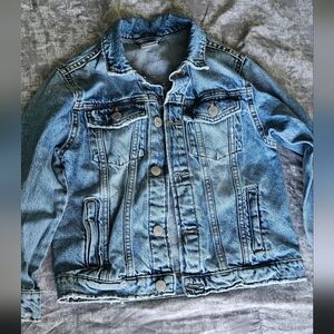 Zara Light Blue Denim Jacket